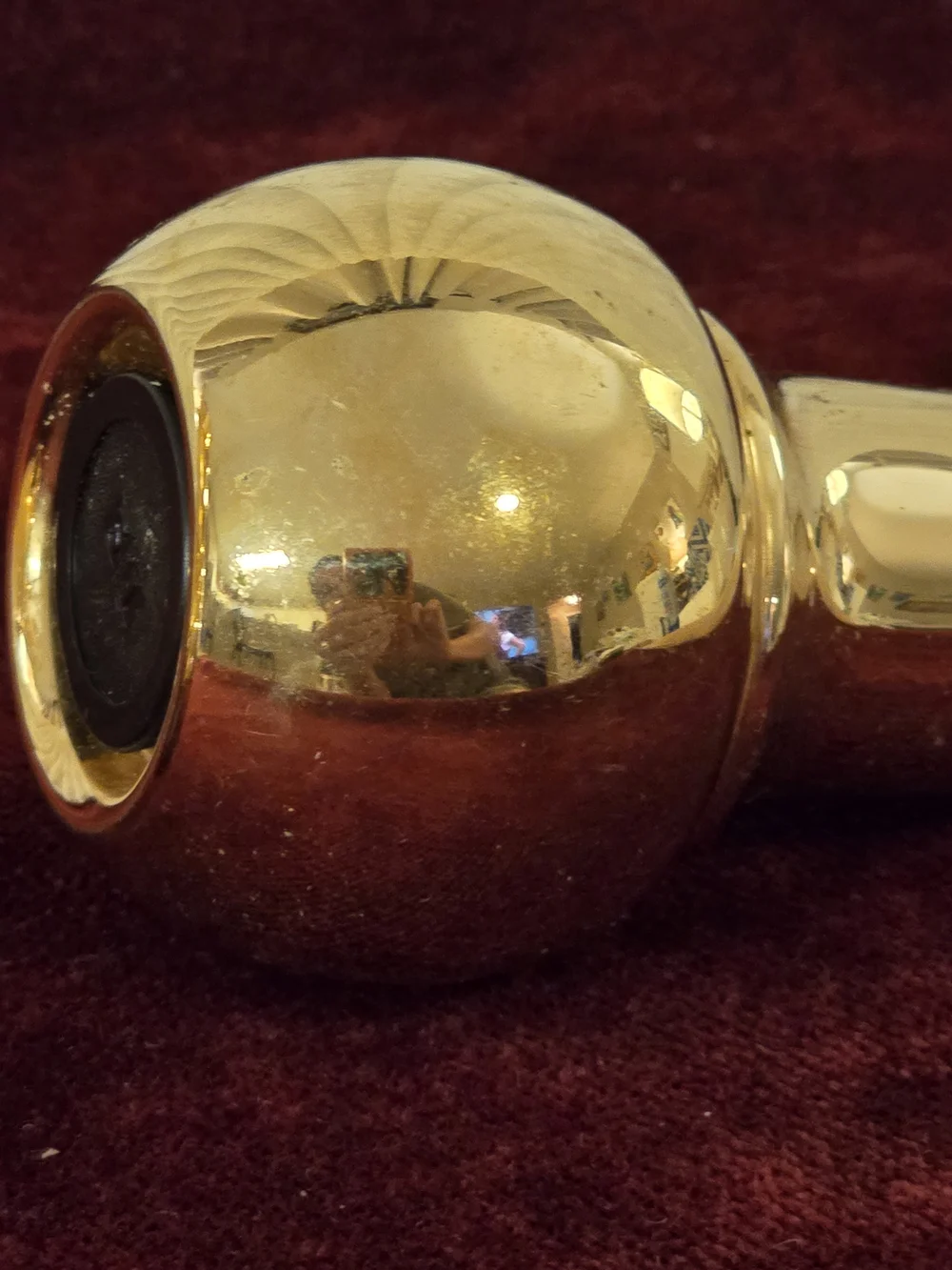 Vintage International Silver Co Gold Tone Salt & Pepper Shakers Set 4